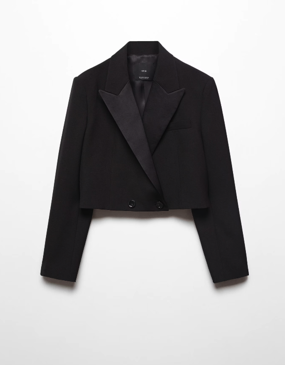 Red Peak Lapel Tuxedo Jacket – LITTLE BLACK TUX