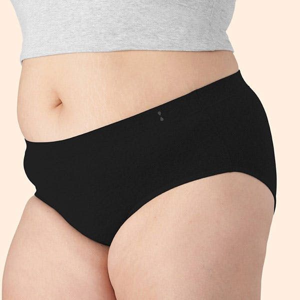 DISOLVE Women's Underwear Cotton, High Waisted Full Coverage Briefs, Soft  Stretch No Muffin Top Ladies Panties Regular & Plus Size Pack of 3 Size (40