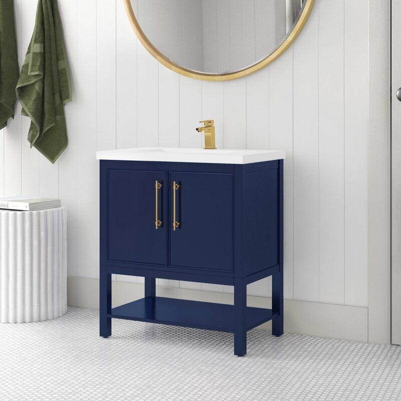 Jewell Bathroom Vanity Set