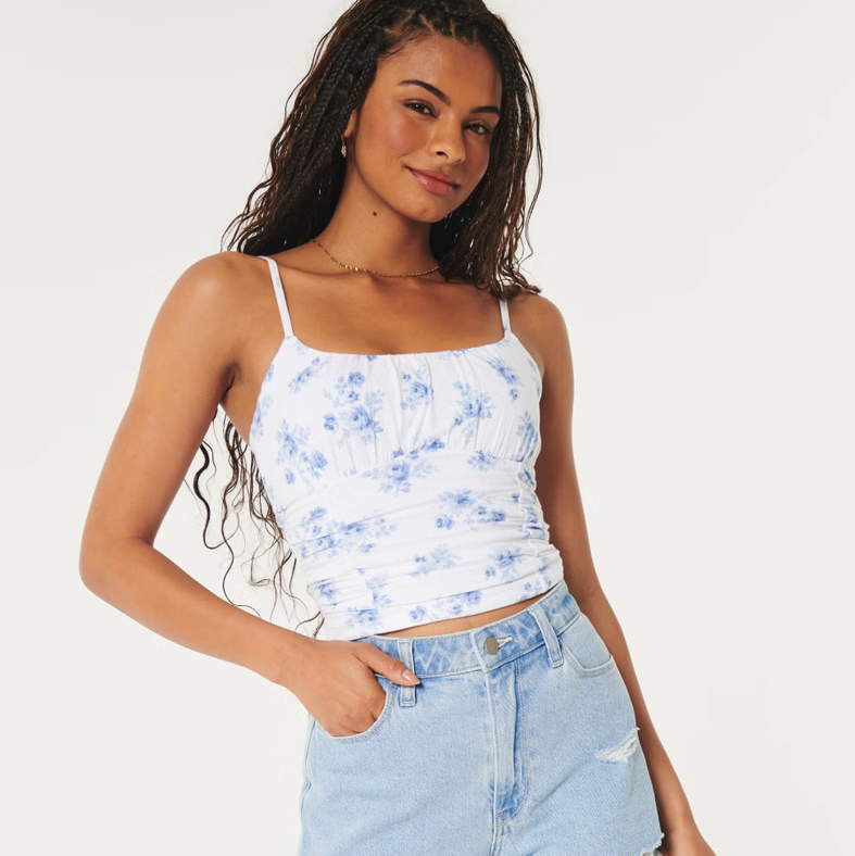 High-Rise Denim Shorts That Actually Look Good On Curvy Bodies - The Mom  Edit