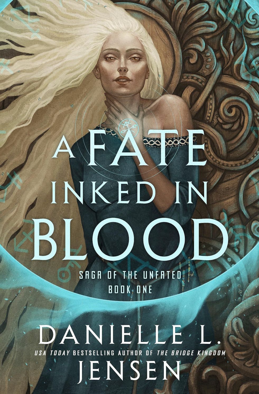 <i>A Fate Inked in Blood</i> by Danielle L. Jensen