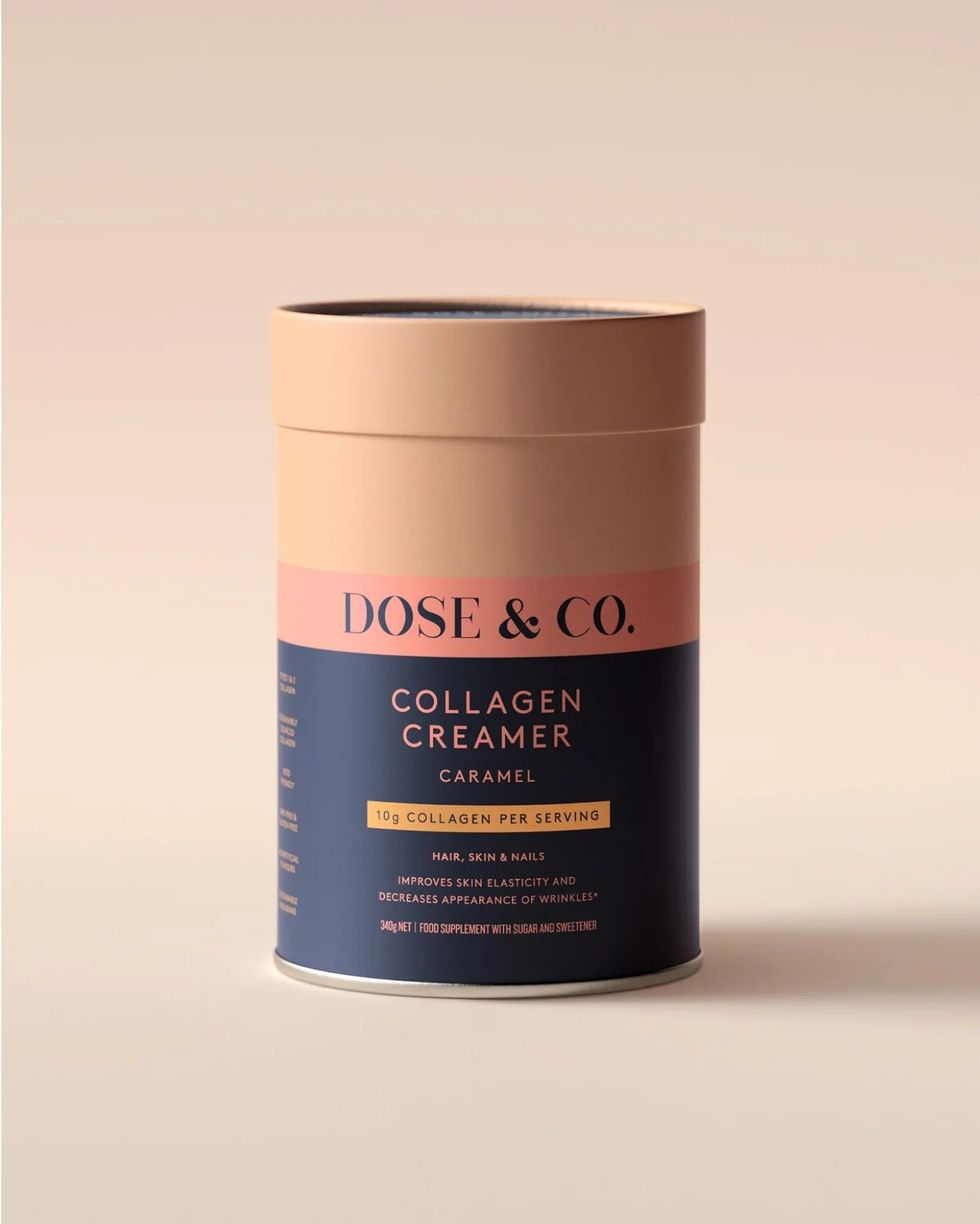 Dose & Co Dairy-Free Collagen Creamer Caramel