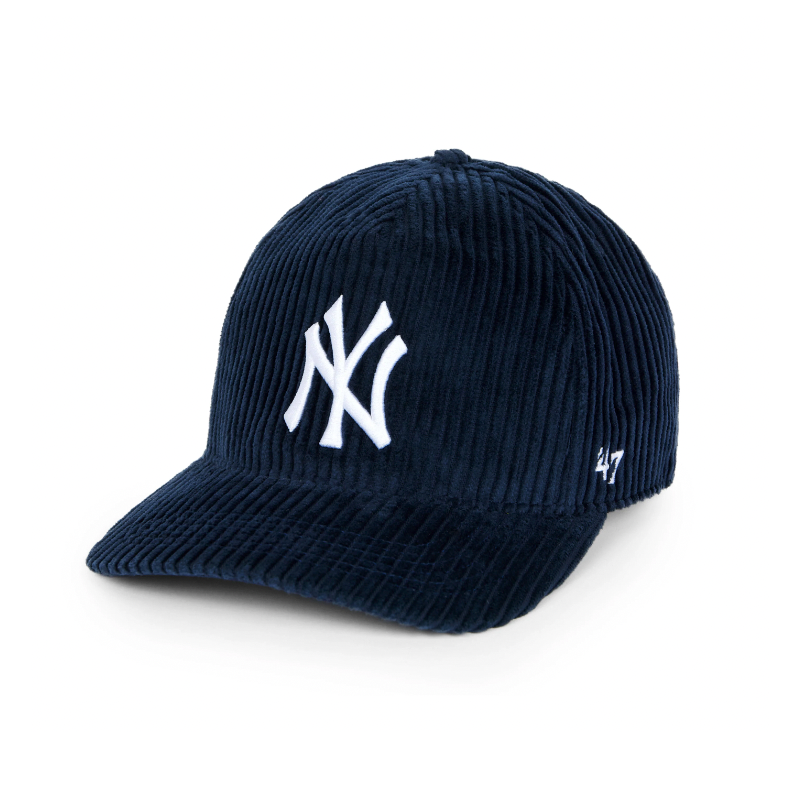 Wide-Wale Yankees Cap