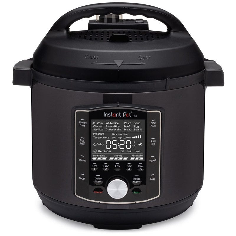 Multi-Use Electric Pressure Cooker