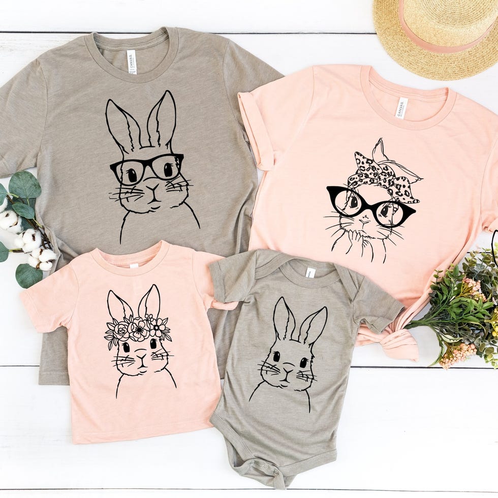 20 Best Matching Easter Pajamas for the Family 2024