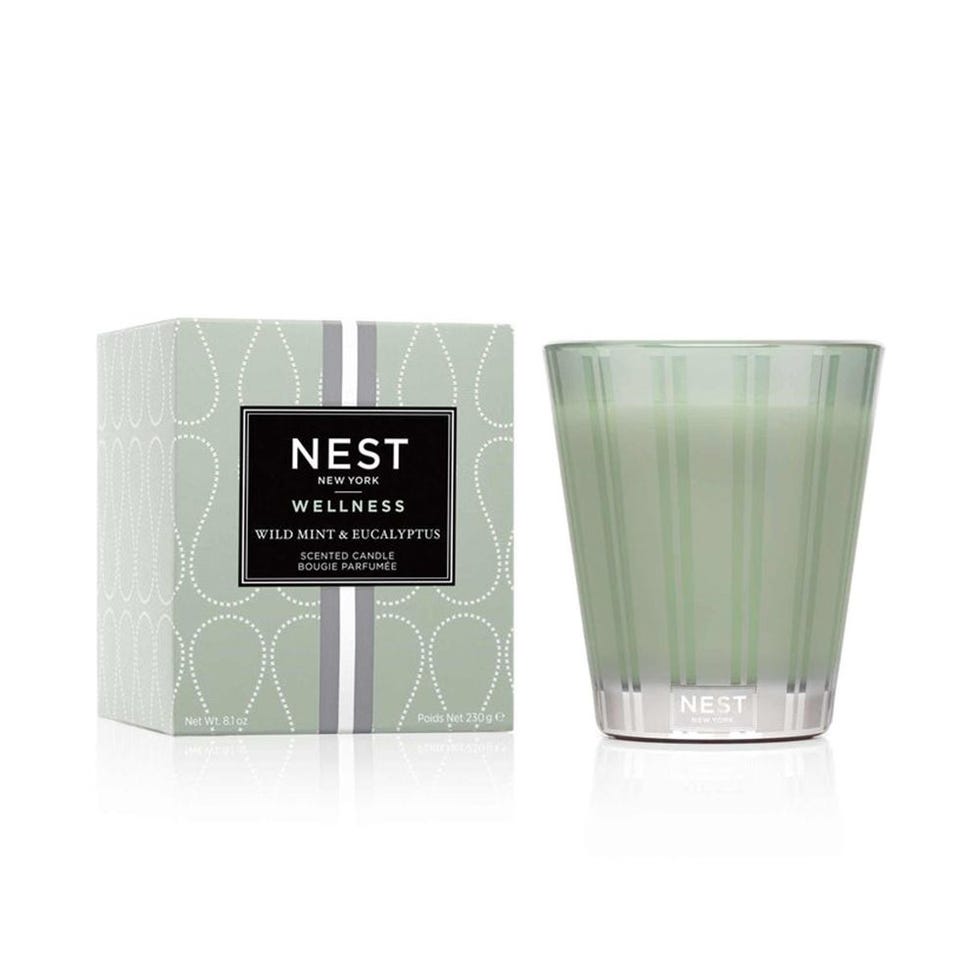 Wild Mint & Eucalyptus Classic Candle