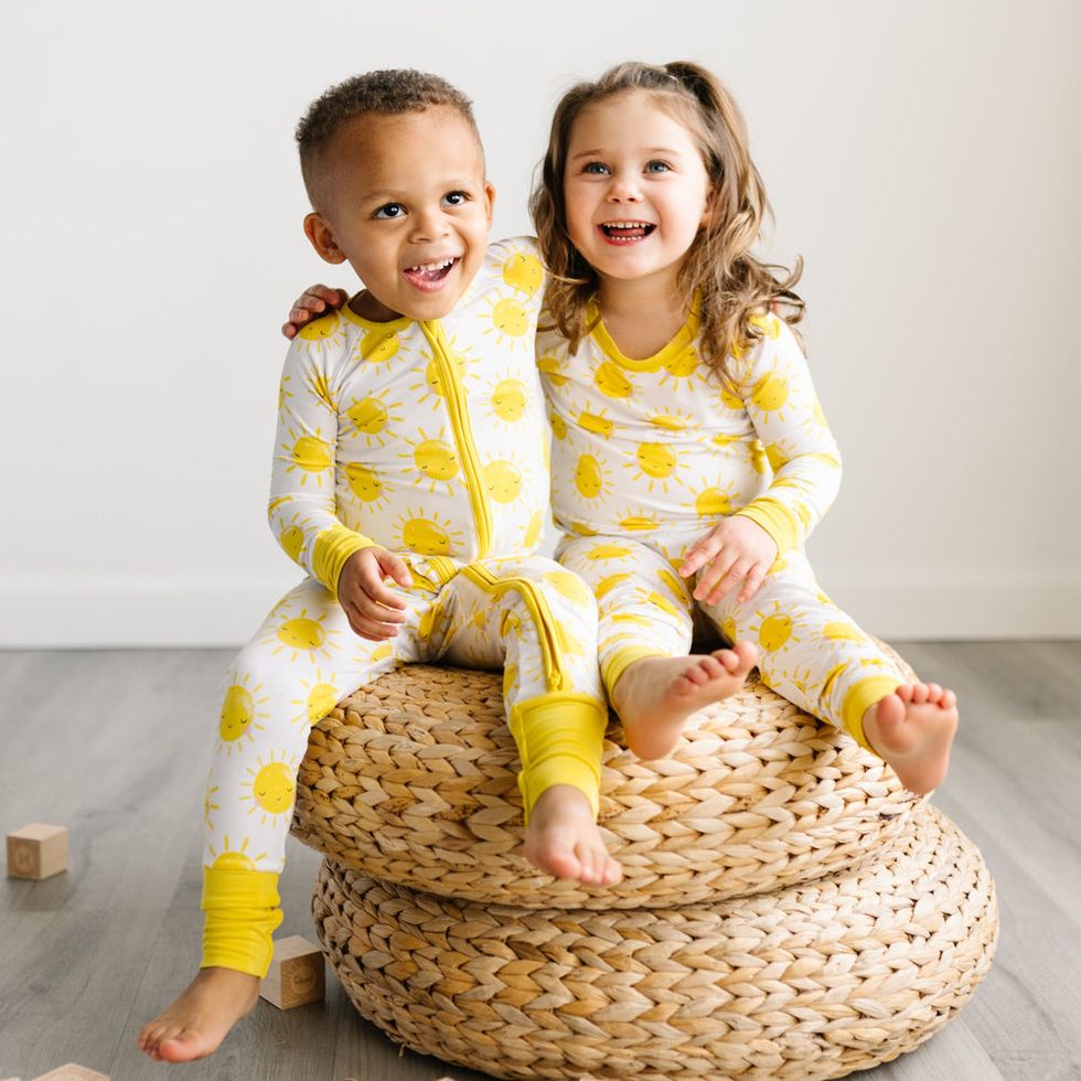 IN THE TREES kids bamboo pajama set