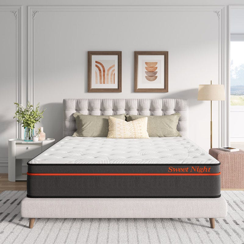 14" Medium Hybrid Mattress