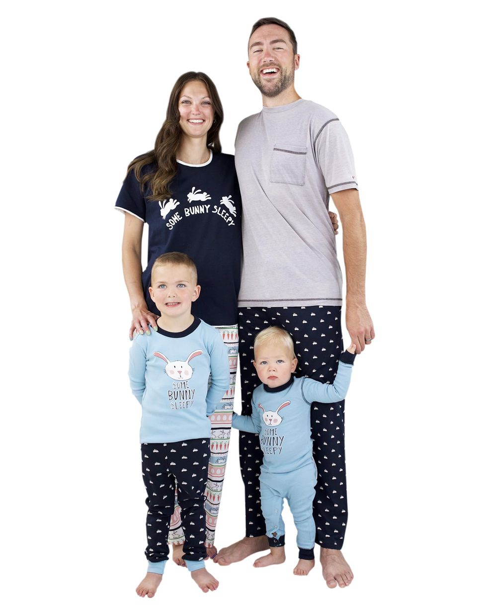 20 Best Matching Easter Pajamas for the Family 2024