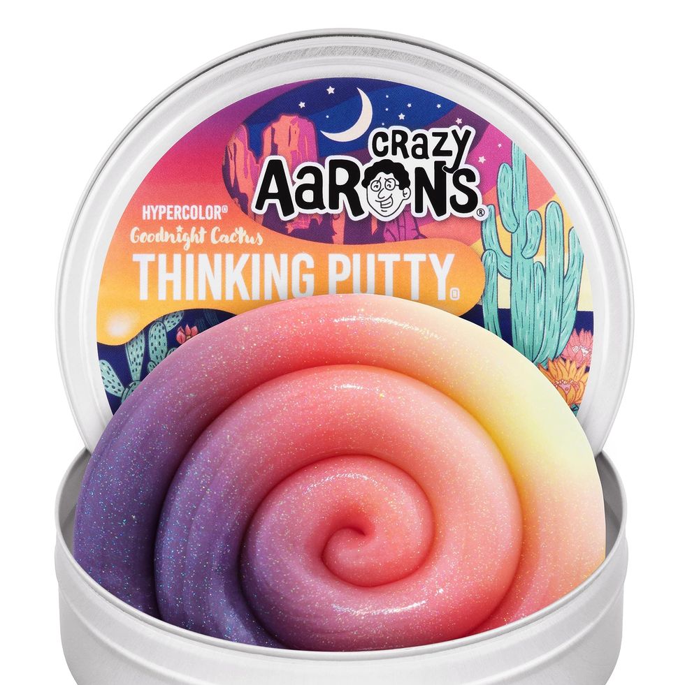 Crazy Aaron’s Hypercolor Thinking Putty 