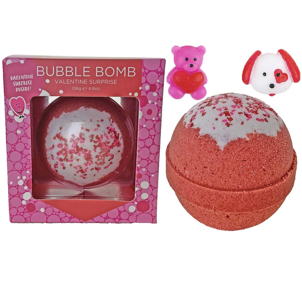 Bubble Bomb Valentine Surprise