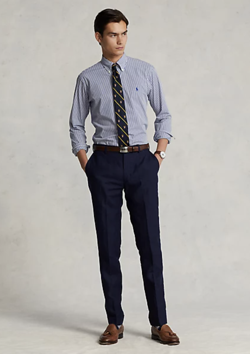 Smart Trousers for Men | Work Chinos & Suit Trousers | H&M GB