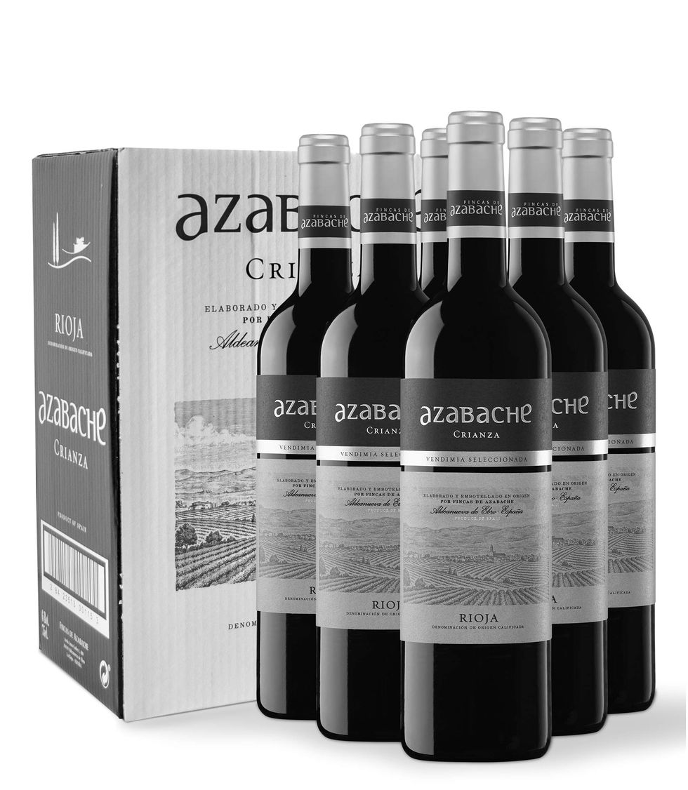 Caja de 6 botellas - Crianza Rioja Azabache