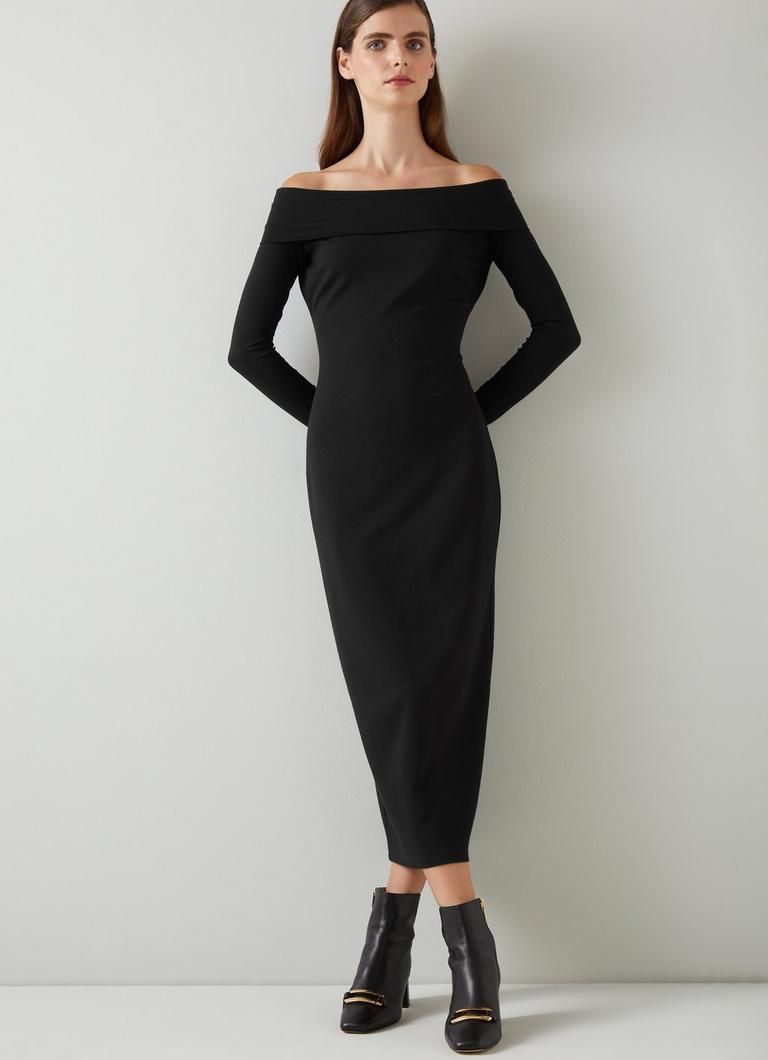 Black formal dress for cheap funeral