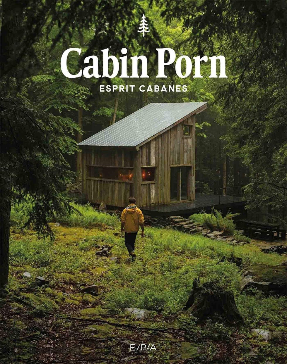 Libro Cabin porn: Esprit cabane Libro Cabin porn: Esprit cabane