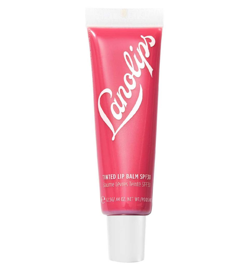  Lip Ointment with Colour SPF15 Rhubarb