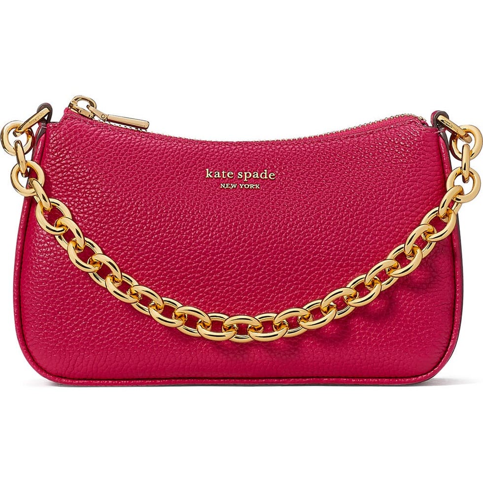 Small Jolie Pebble Leather Crossbody Bag 