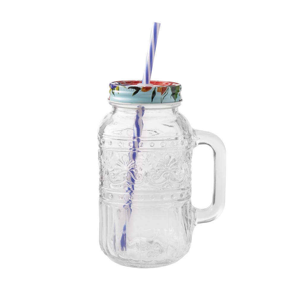 The Pioneer Woman Cassie Mason Jar Tumbler