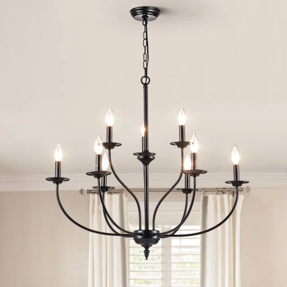 Maroneia Nine-Light Chandelier