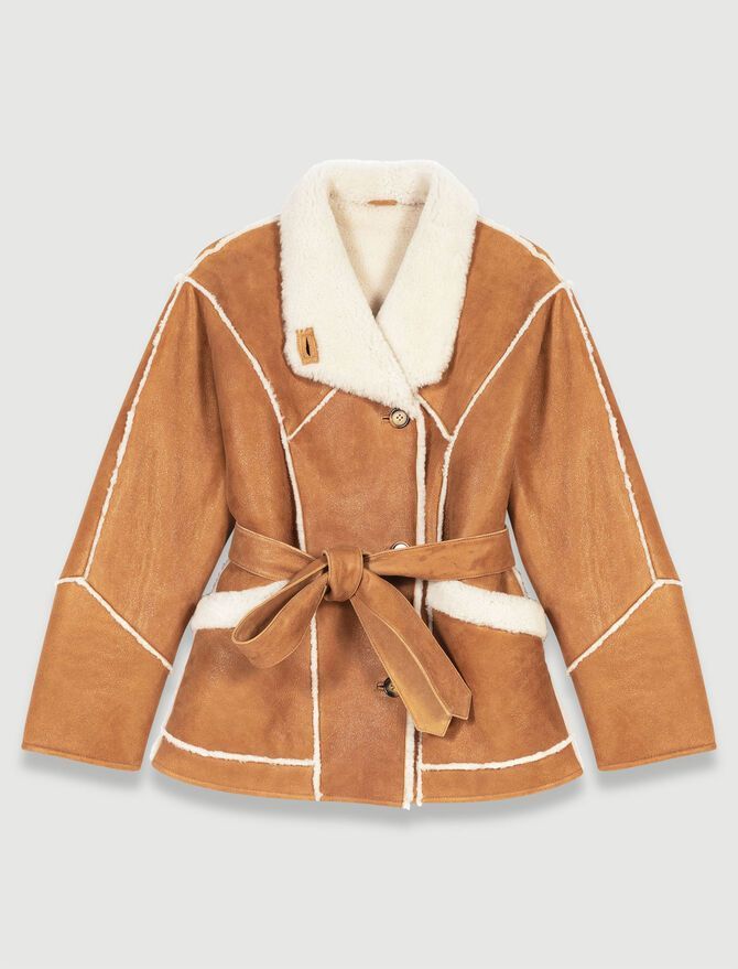 15 Best Shearling Leather Jackets For Women In 2024