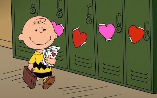 Be My Valentine, Charlie Brown