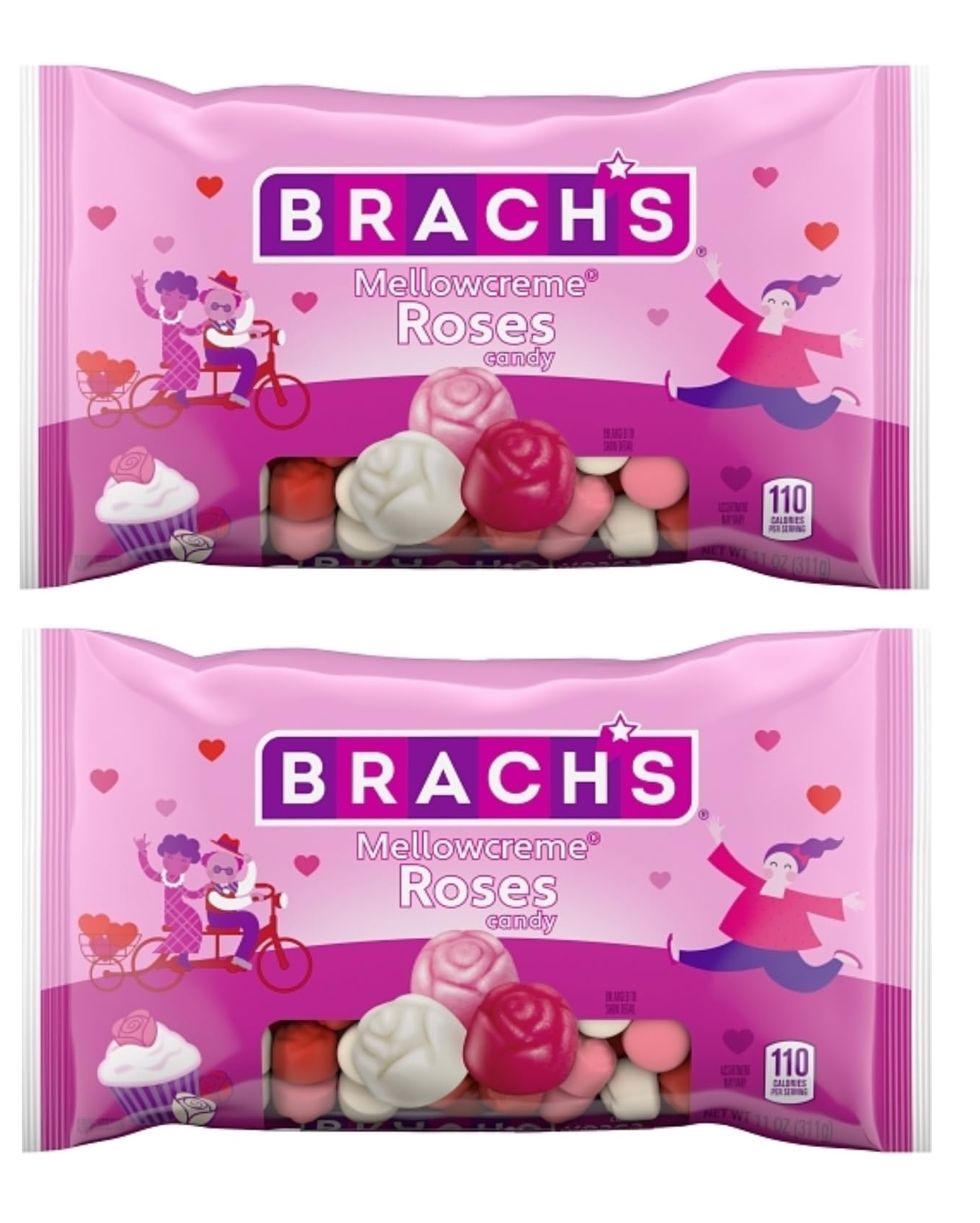 Brach's Tiny Conversation Hearts Valentine's Candy - Shop Candy at H-E-B