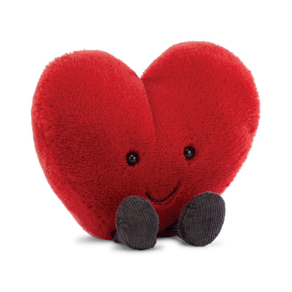 Amuseable Red Heart Plush