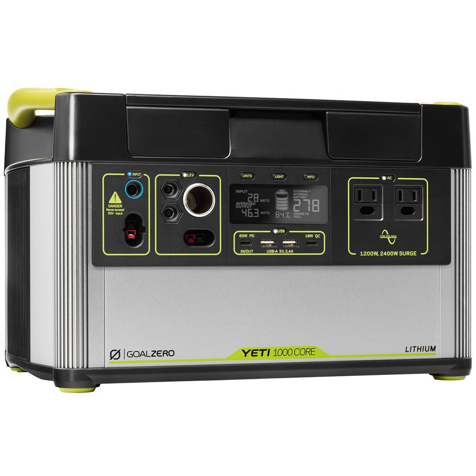 Yeti 1000 Core Portable Power Station