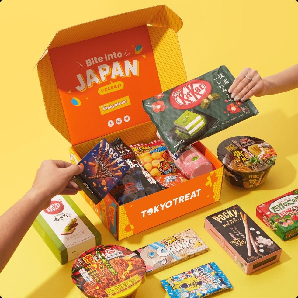 Tokyo Treat Japanese Snack Box