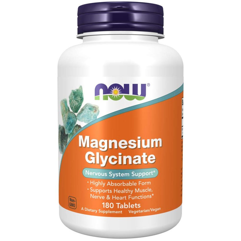 Magnesium glycinate 100mg