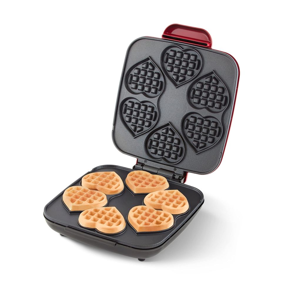Multi Mini Heart Shaped Waffle Maker