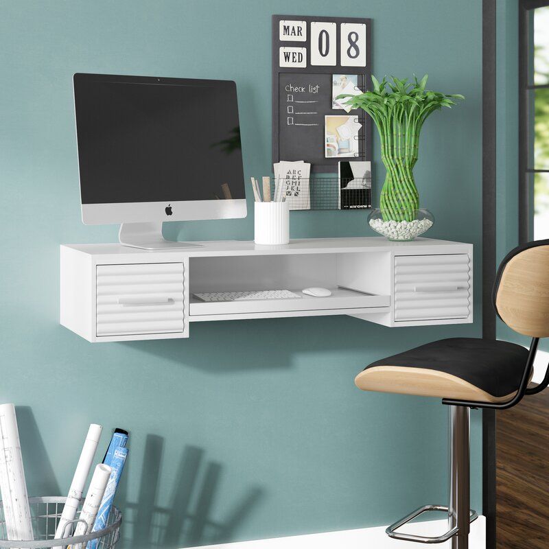 Small floating desk hotsell