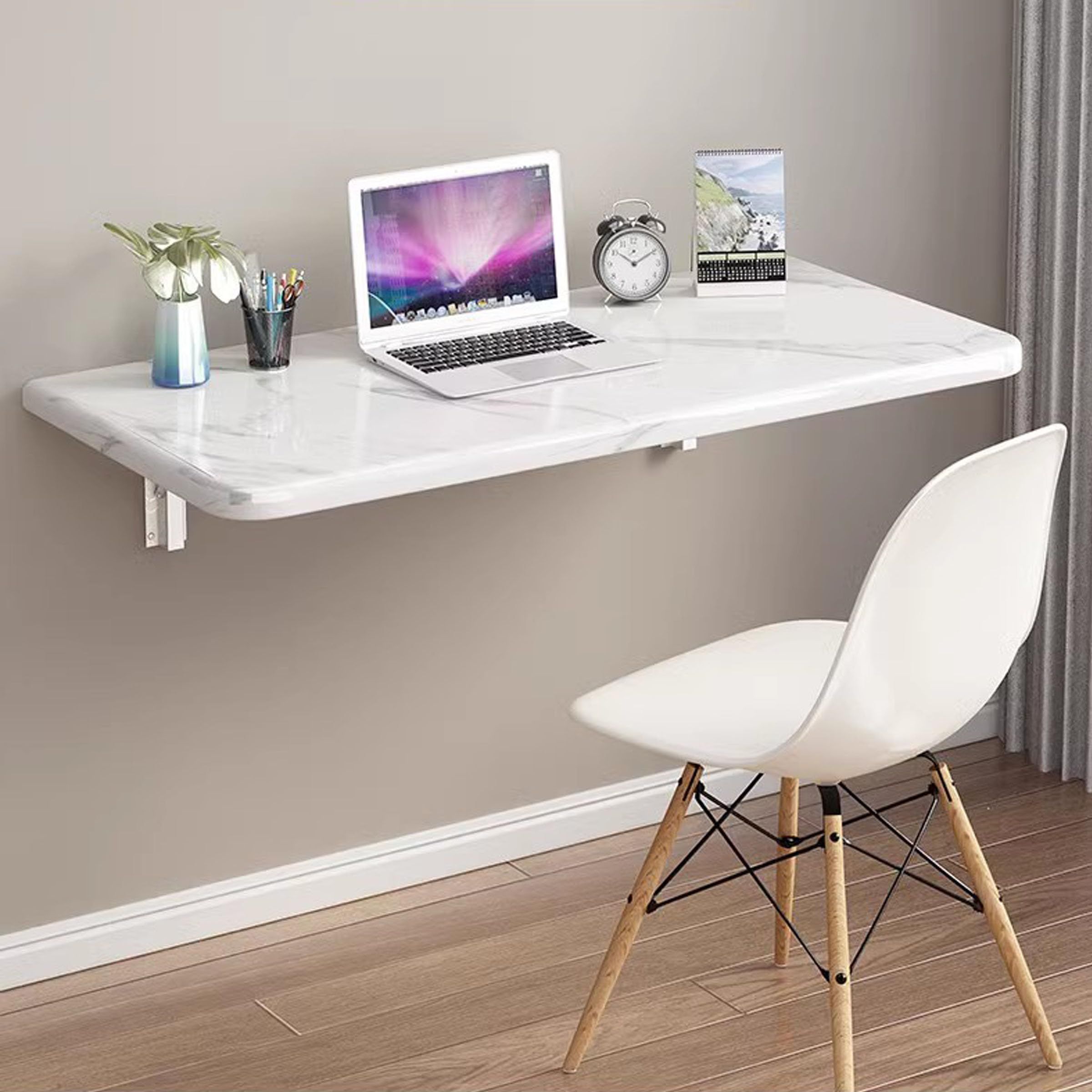 Best wall mounted deals table