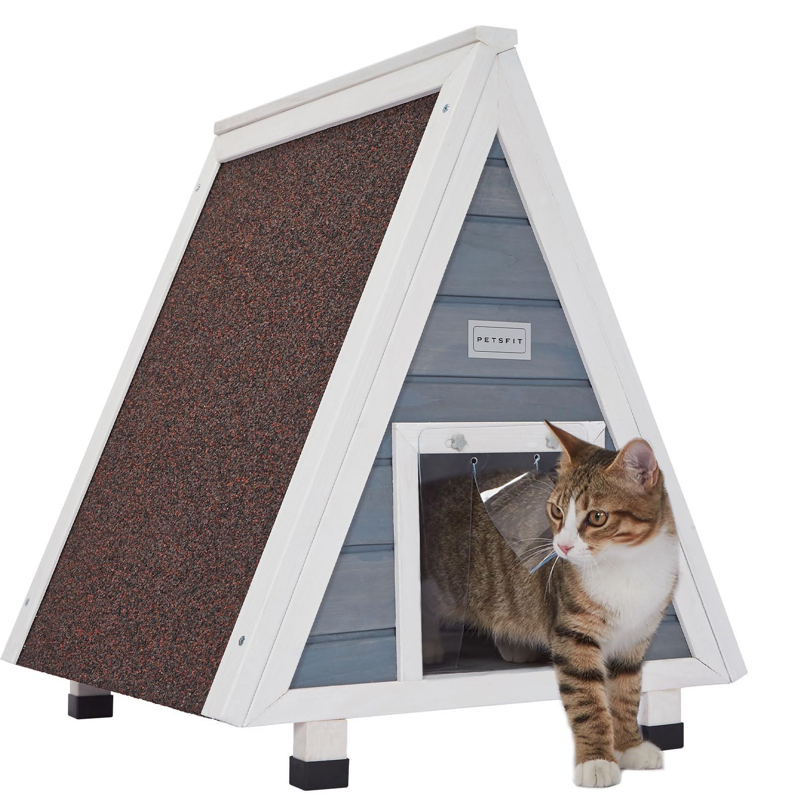 8 Best Outdoor Cat Houses Of 2024, Reviewed By Pet Experts