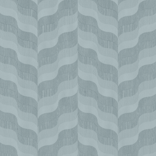 Grandeco Orion Retro Abstract Wave Embossed Washable Wallpaper