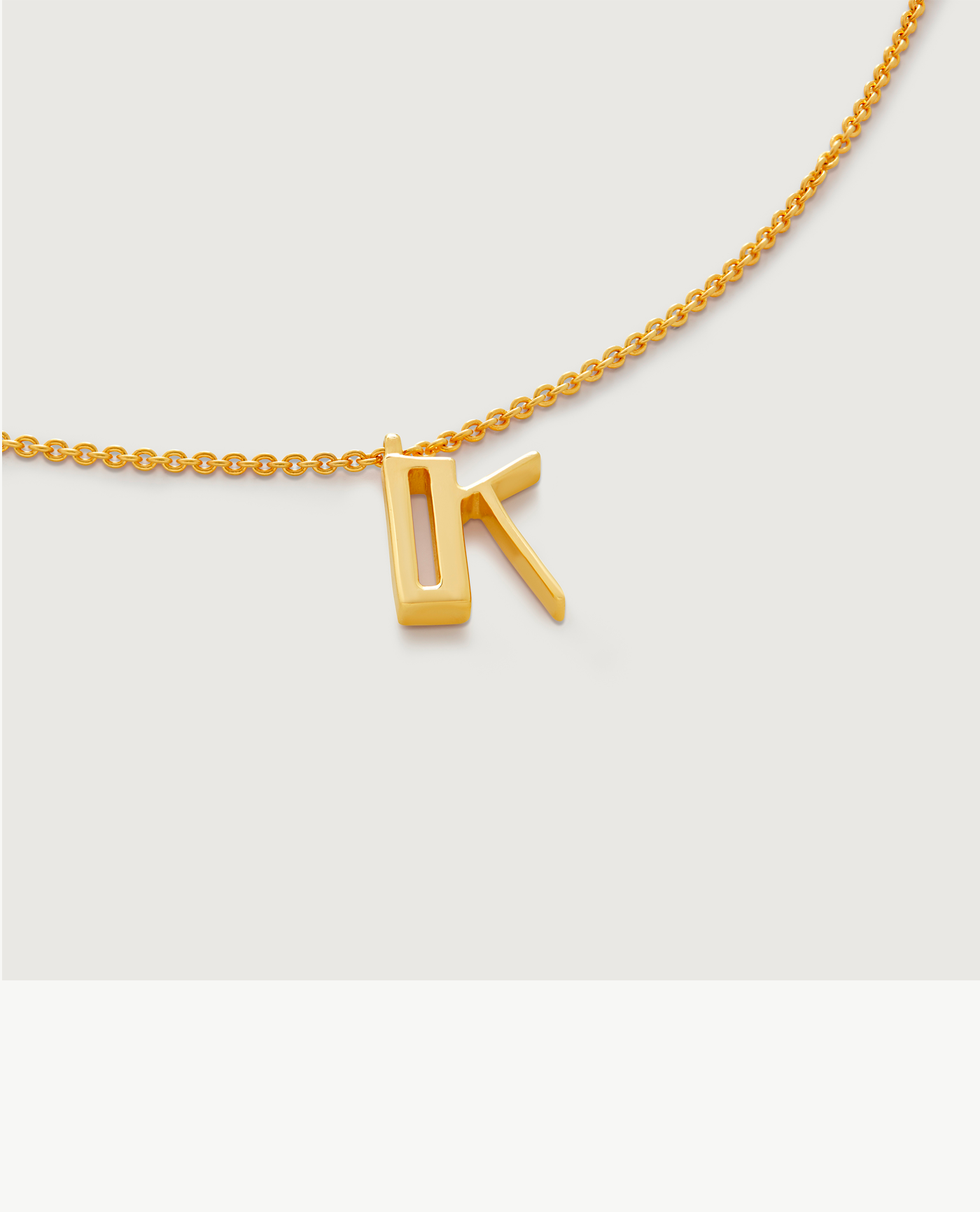 Initial Necklace