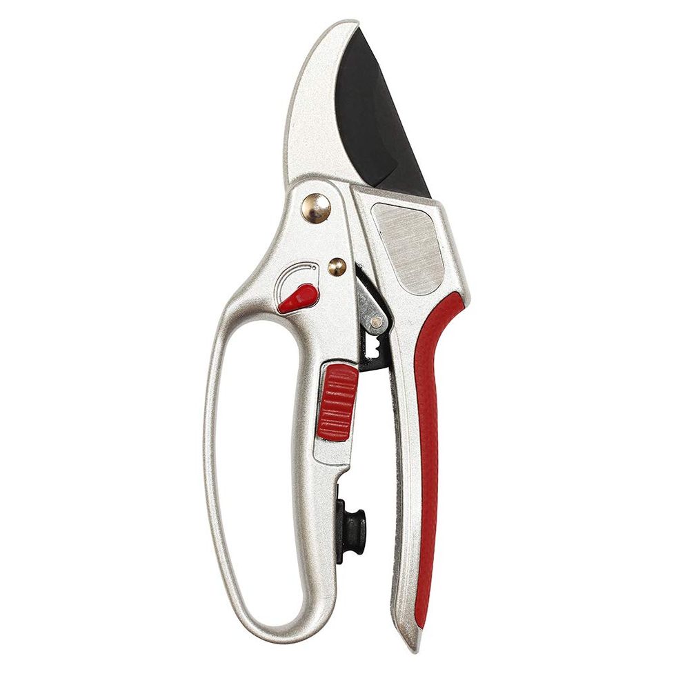 Kent & Stowe 2 in 1 Ratchet Secateurs with Carbon Steel Blades