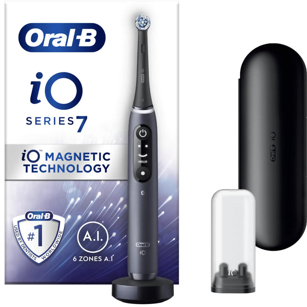 Oral-B iO electric toothbrush