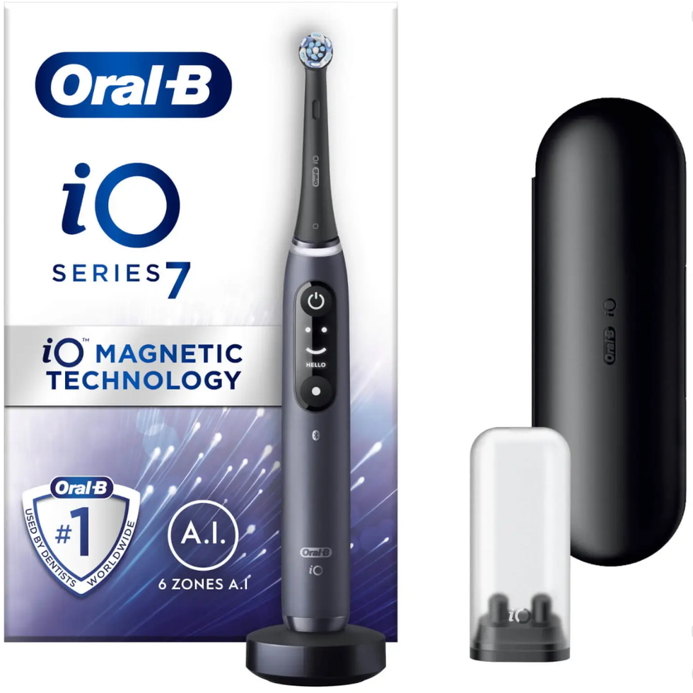 Escova de dentes elétrica Oral B iO Escova de dentes elétrica Oral B iO