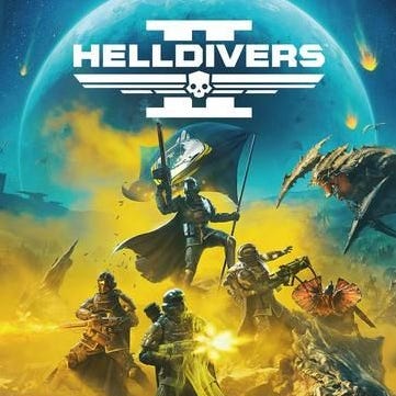 Helldivers 2 - PS5 and PC