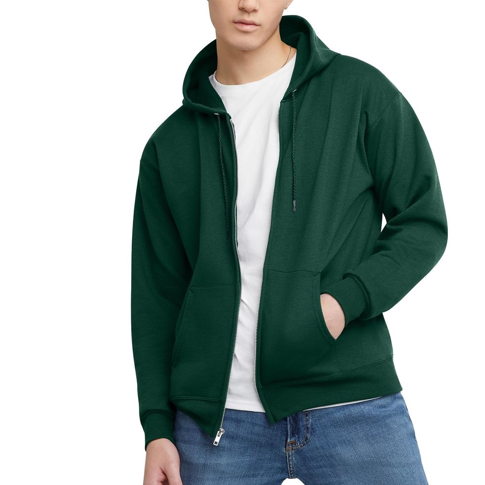17 Best Zip-Up Hoodies for Men 2024, According to Style Experts