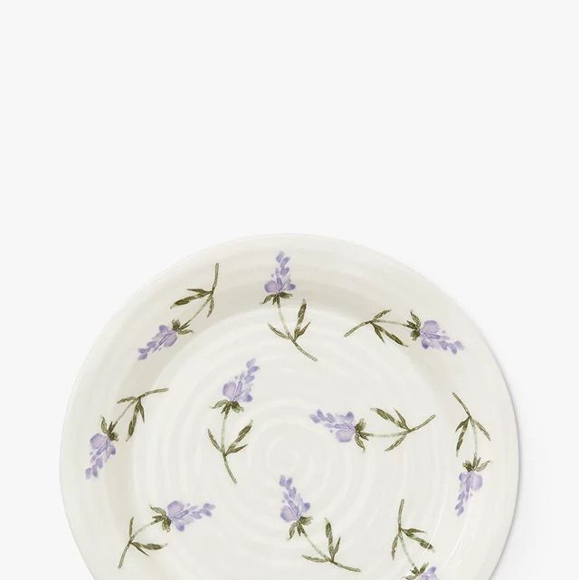 Lavandula Porcelain Tea Plate