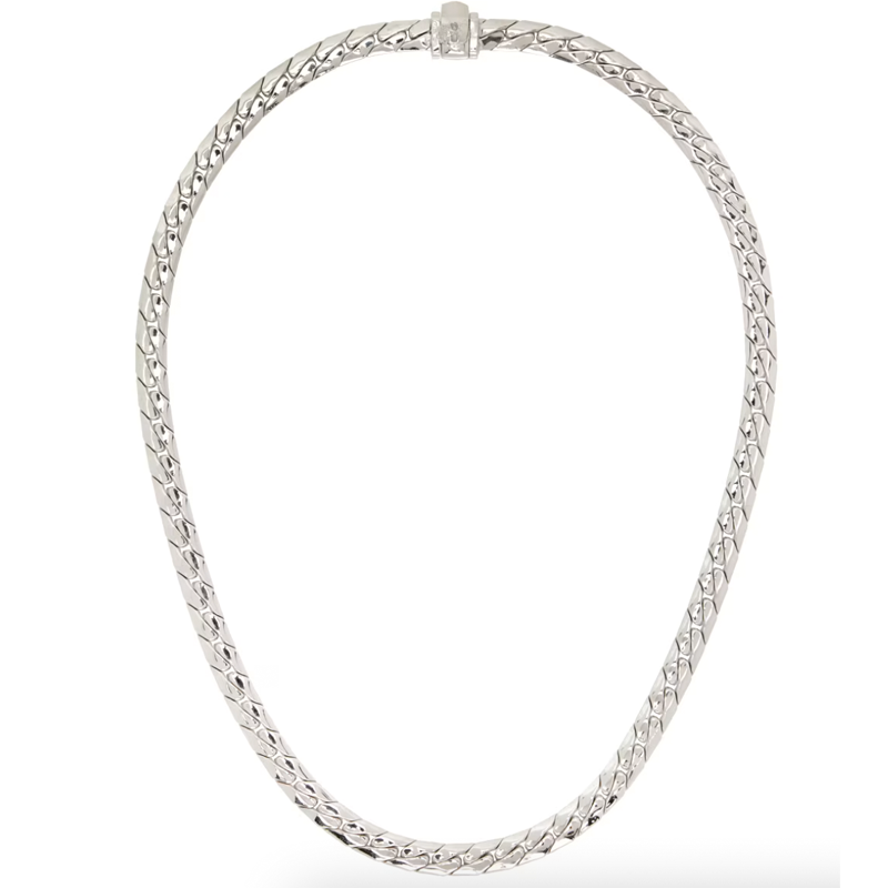 21 Best Silver Chains for Men 2024