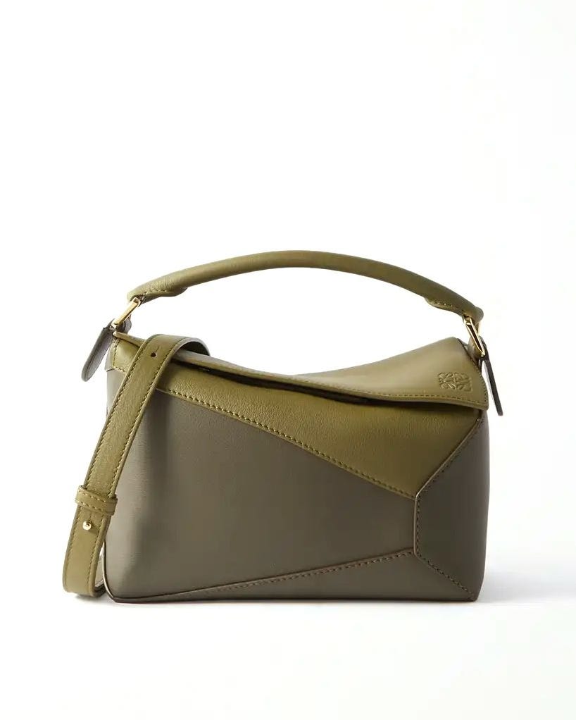 Loewe Puzzle Edge Small Bag