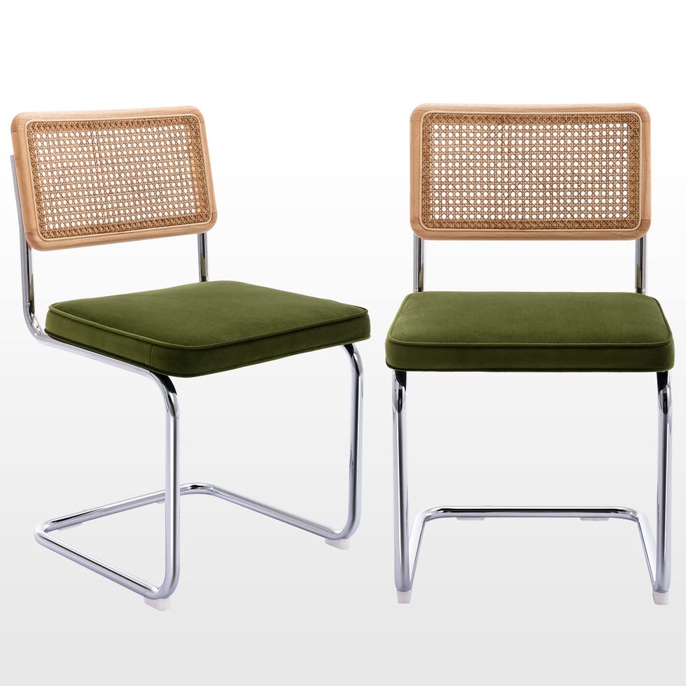 Set of 2 Dining Chairs 