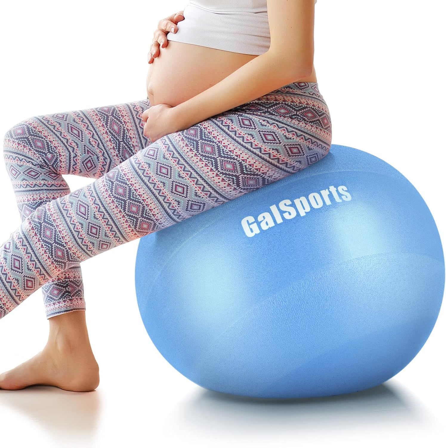 12 Best Exercise Balls To Boost Strength Balance Mobility 2024   1707157586 Galsports Pregnancy Birthing Ball 65c1284855db6 