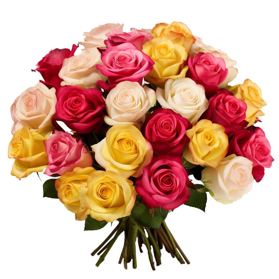  Floral Compass Rose Bouquet for Delivery - Prime