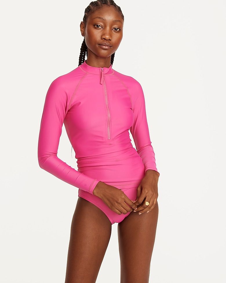 Bathing suit long outlet sleeve