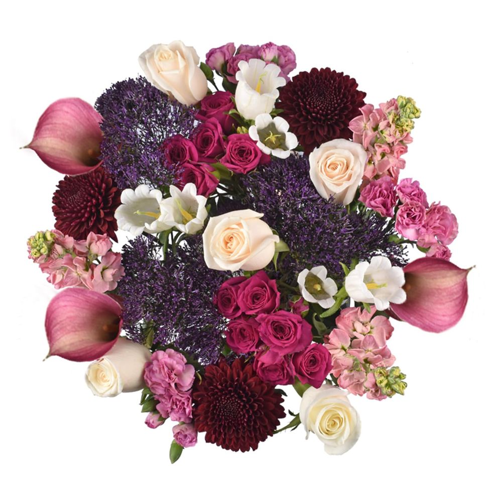 Floral Compass Rose Bouquet for Delivery - Prime