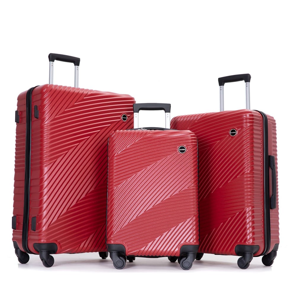 Tripcomp Three-Piece Luggage Set